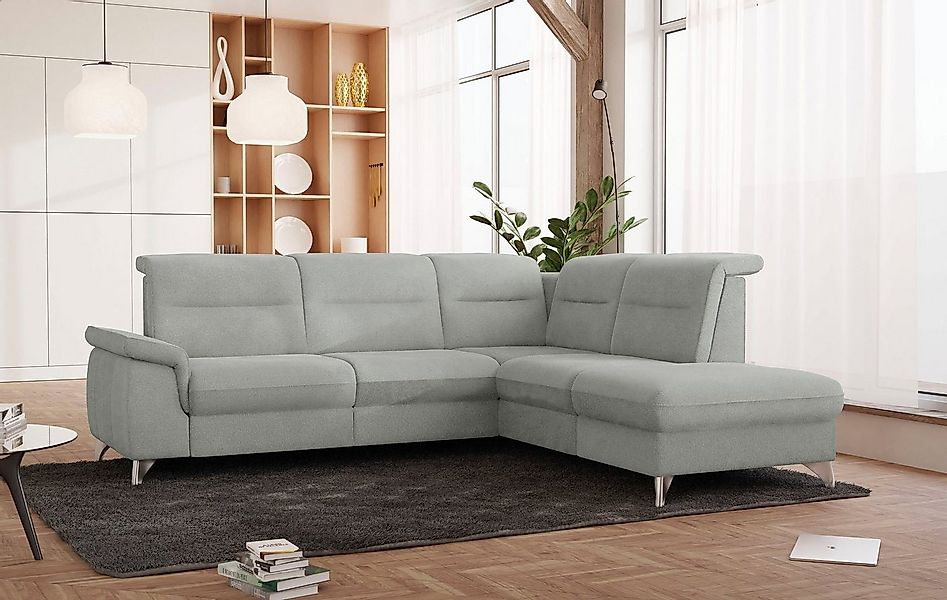 sit&more Ecksofa Astoria L-Form, wahlweise mit motorischer Relaxfunktion günstig online kaufen
