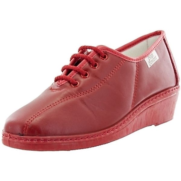 La Maison De L'espadrille  Hausschuhe PERLE1 Maison de l'Espadrille ROUGE 6 günstig online kaufen