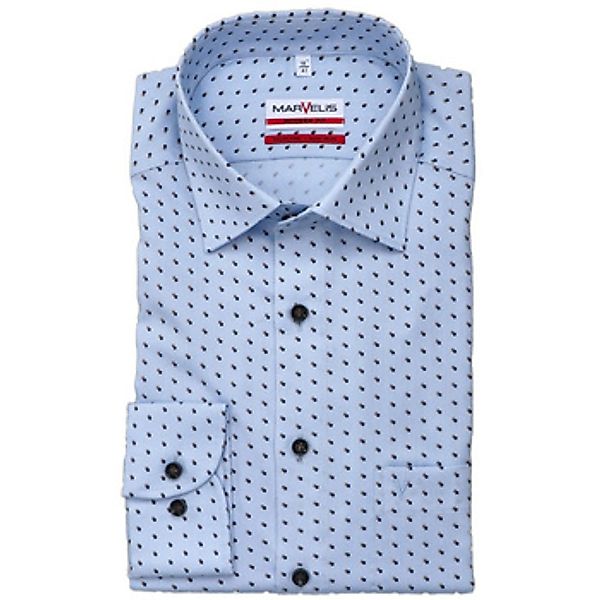Marvelis  Hemdbluse Langarm Business Hemd für Herren günstig online kaufen