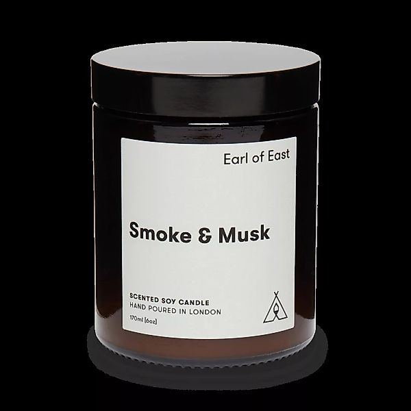 Earl of East Smoke & Musk Kerze - MADE.com günstig online kaufen