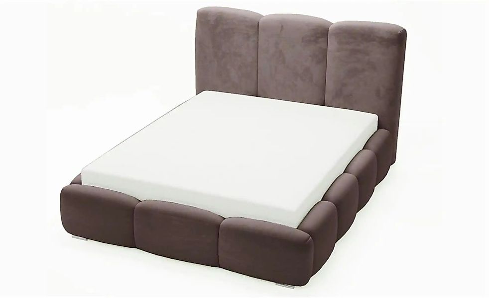 Polsterbett mit Stauraum Bubble ¦ braun ¦ Maße (cm): B: 200 H: 105 Betten > günstig online kaufen