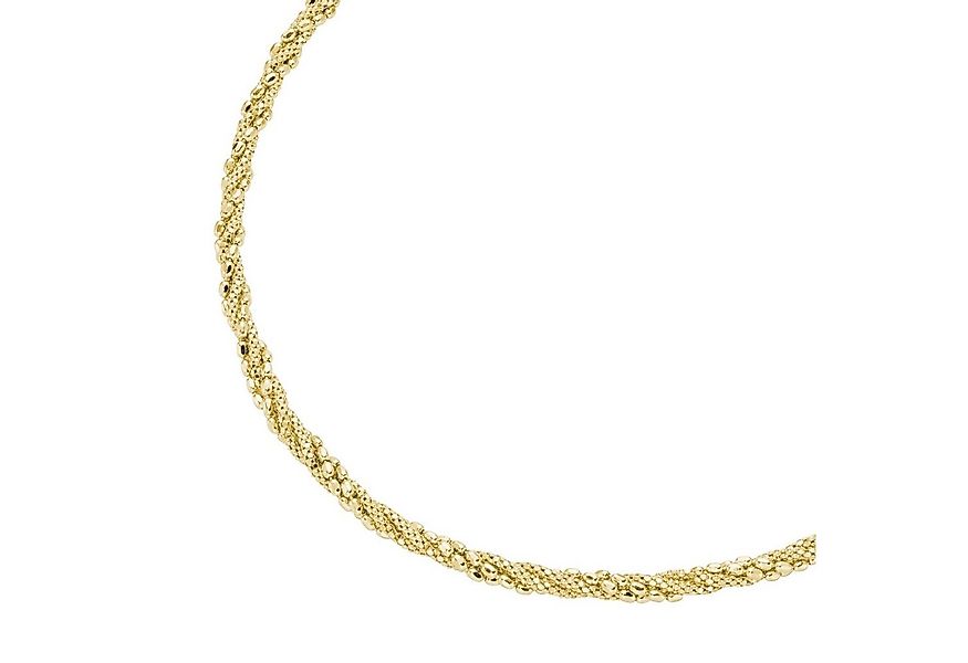 Smart Jewel Collier Fantasiekette, gedreht, Silber 925 günstig online kaufen