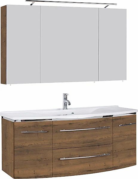 Saphir Badmöbel-Set »3040«, (2 St.), Breite 120 cm günstig online kaufen