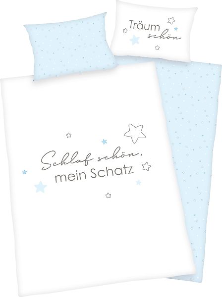 Baby Best Babybettwäsche Kleiner Schatz, Renforcé günstig online kaufen