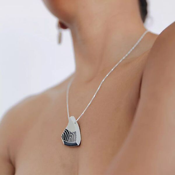 Halskette Iracema Aus Silber günstig online kaufen