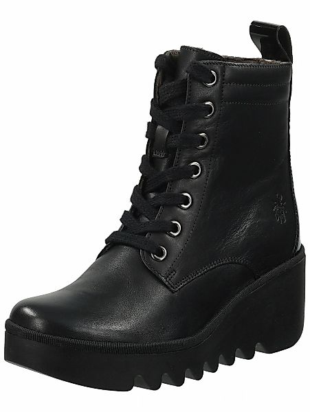 Fly London Schnürstiefelette "Fly London Stiefelette Leder" günstig online kaufen
