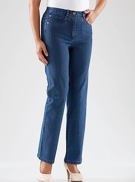 Casual Looks Dehnbund-Jeans 1 Stk. günstig online kaufen