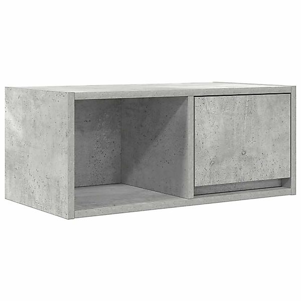vidaXL TV-Schrank Betongrau 60x31x25,5 cm Holzwerkstoff 861442 günstig online kaufen