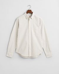 Gant Langarmhemd REG OXFORD STRIPE SHIRT günstig online kaufen