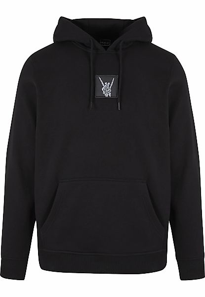 MisterTee Kapuzenpullover "MisterTee Herren Skelett Patch Hoody" 1 Stk. günstig online kaufen