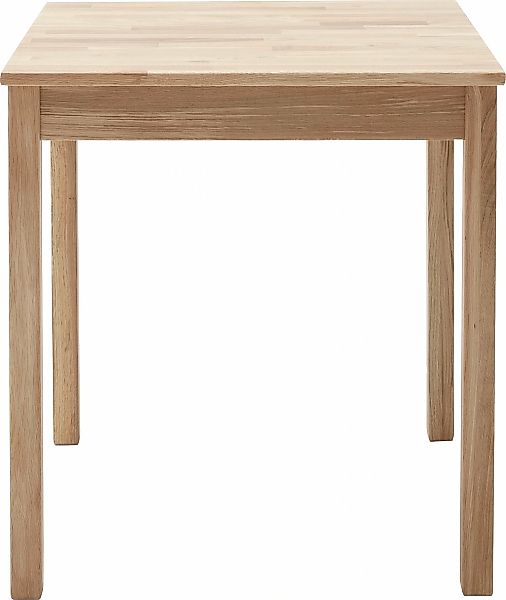 MCA living Esstisch "Alfons, TOPSELLER", (Esstisch, Küchentisch), Massivhol günstig online kaufen