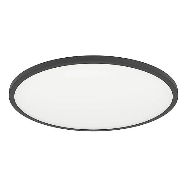 EGLO connect Sarsina-Z Deckenlampe schwarz Ø60cm günstig online kaufen
