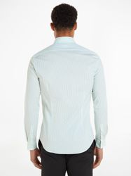 Calvin Klein Langarmhemd POPLIN STRIPE SLIM günstig online kaufen
