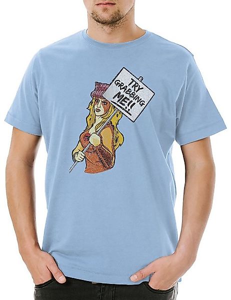 Urban Backwoods Print-Shirt Urban Backwoods She Cheetara Herren T-Shirt Hel günstig online kaufen