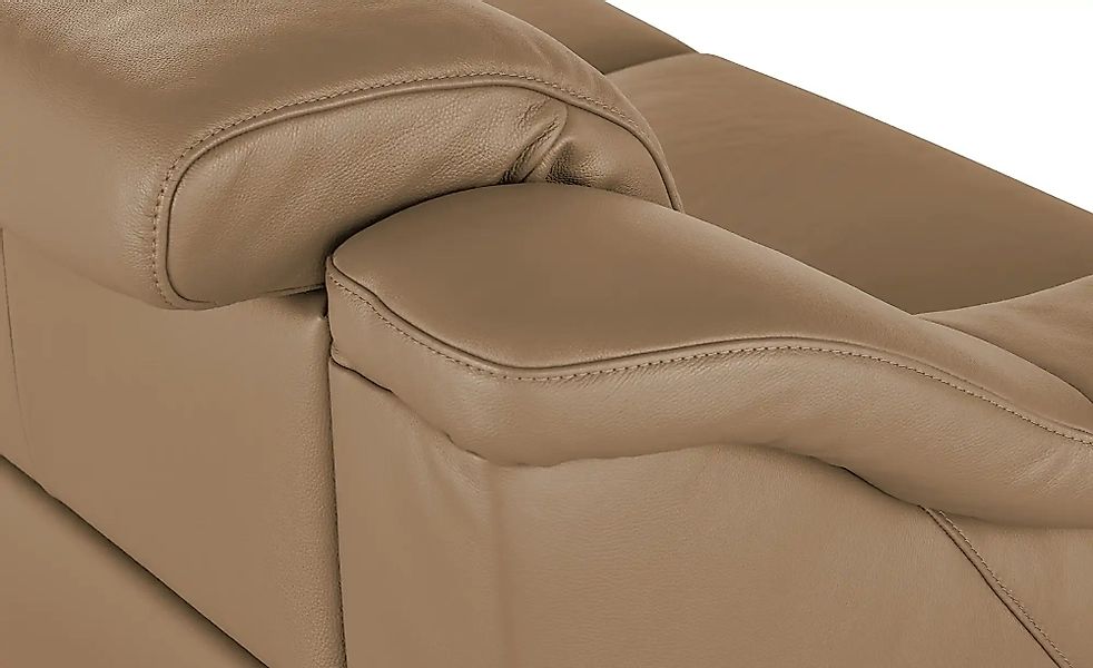 himolla Ledersofa  1501 ¦ beige ¦ Maße (cm): B: 202 H: 84 T: 106.0 Polsterm günstig online kaufen