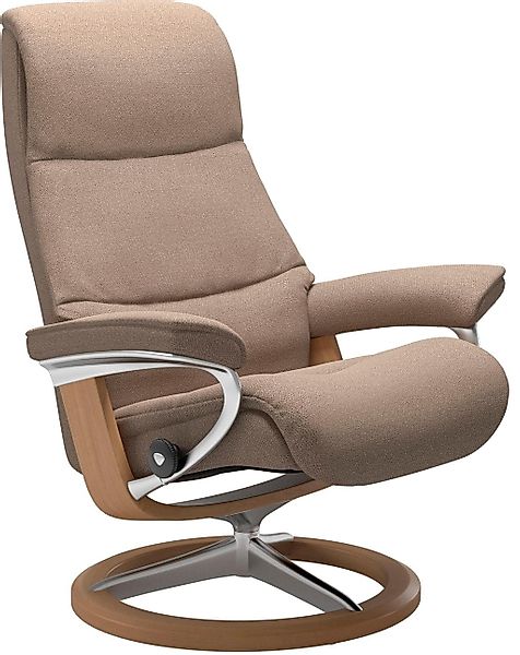 Stressless® Relaxsessel »View«, (Set, Relaxsessel mit Hocker), mit Signatur günstig online kaufen