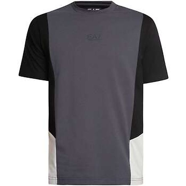 Emporio Armani EA7  T-Shirt T-Shirt mit normalem Logo günstig online kaufen