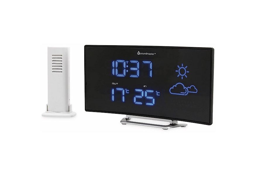 Soundmaster Funk-Radiowecker SOUNDMASTER Uhrenradio FUR100, mit Wetterstati günstig online kaufen