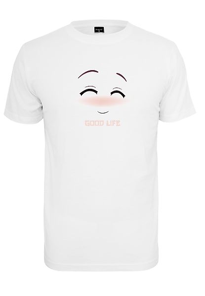 MisterTee Kurzarmshirt "MisterTee Damen Ladies Good Life Tee", (1 tlg.) günstig online kaufen