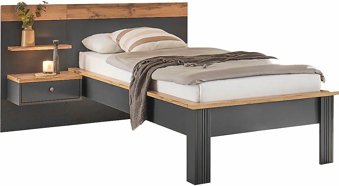 OTTO home Schlafzimmer-Set "Westminster" Bett Breite Liegefläche 90 oder 14 günstig online kaufen