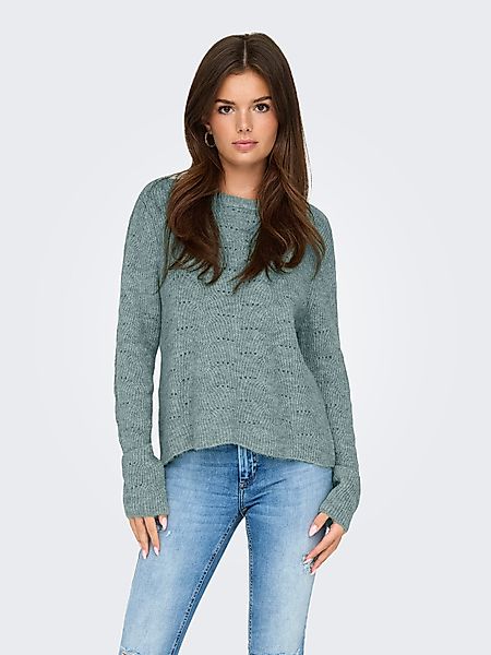 ONLY Rundhalspullover ONLLOLLI L/S PULLOVER KNT günstig online kaufen
