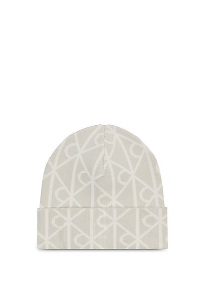 Calvin Klein Strickmütze AOP JCQ FINE günstig online kaufen