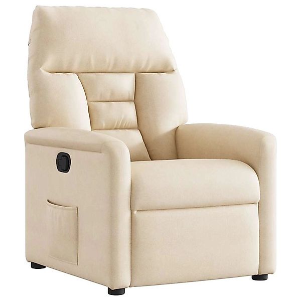 vidaXL Relaxsessel Beige Mikrofasergewebe 4015568 günstig online kaufen