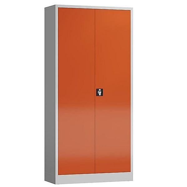 Steelboxx Mehrzweckschrank Aktenschrank Werkzeugschrank 1945 x 920 x 600 mm günstig online kaufen