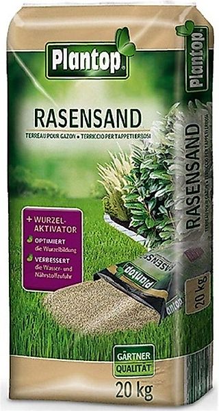Ziegler Erdenwerk Rasensand Plantop Rasensand 20kg günstig online kaufen
