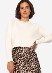 SASSYCLASSY Strickpullover Oversize Strickpullover Damen kurz günstig online kaufen