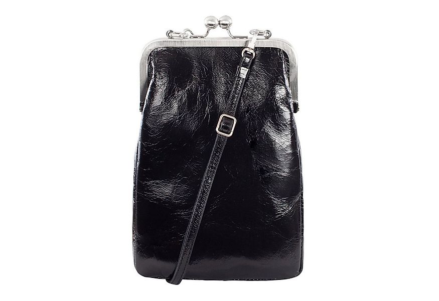 VOLKER LANG Schultertasche MILA  Elegante Damen Bügeltasche aus italienisch günstig online kaufen