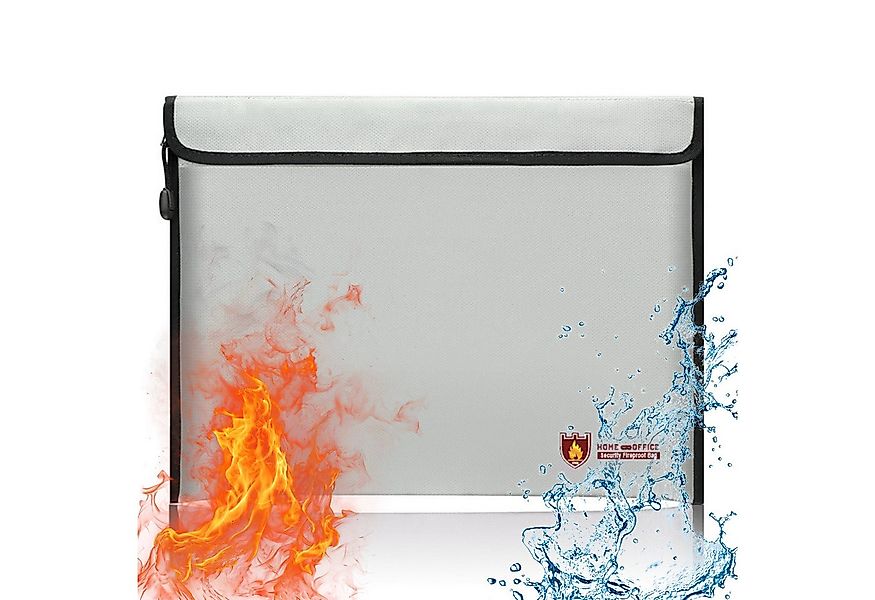 MOPUEA Dokumententasche Feuerfeste Tasche Dokumententasche Wasserdicht Groß günstig online kaufen