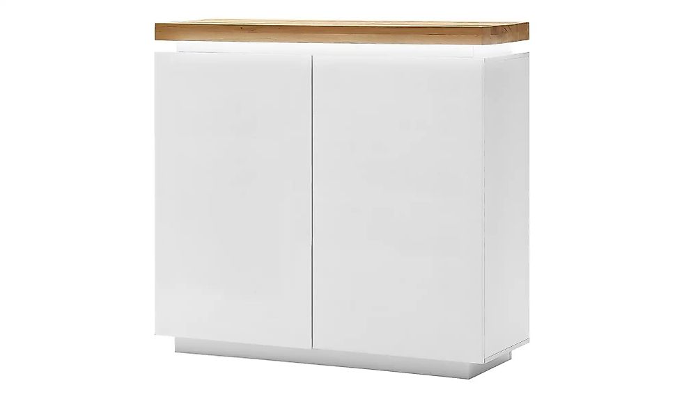 Highboard  Fornico ¦ weiß ¦ Maße (cm): B: 120 H: 114 T: 40.0 Kommoden & Sid günstig online kaufen