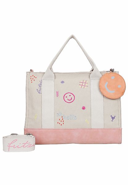 Fritzi aus Preußen Schultertasche "Tote Bag Limited Ebro Fun", mit abnehmba günstig online kaufen