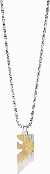 Emporio Armani Edelstahlkette EAGLE LOGO, EGS3073040 günstig online kaufen
