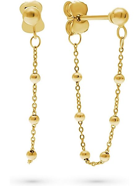FAVS Paar Ohrstecker FAVS Damen-Ohrstecker 375er Gelbgold günstig online kaufen