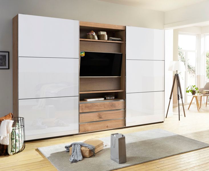 Wimex Schwebetürenschrank "Magic by fresh to go" tolles EXTRA: mit drehbare günstig online kaufen