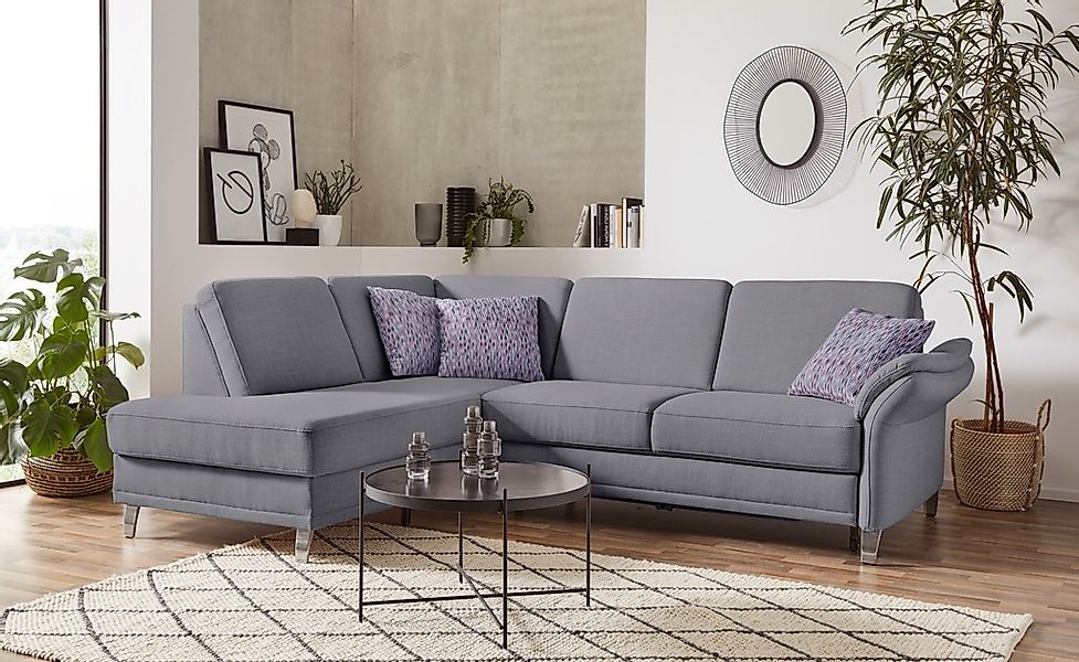 sit&more Ecksofa Clio L-Form, wahlweise mit Bettfunktion und Bettkasten, in günstig online kaufen