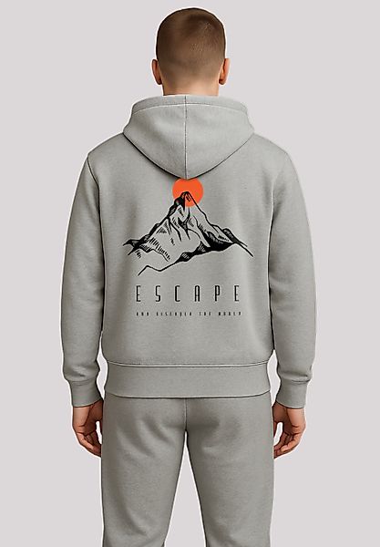 F4NT4STIC Kapuzenpullover "Escape Discover the World Mountain" Premium Qual günstig online kaufen