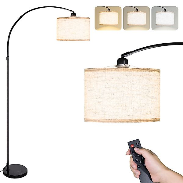 CCLIFE Bogenlampen Bogenlampe Stehlampe LED E27 günstig online kaufen