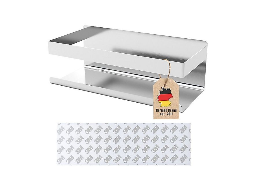 Intirilife Duschregal, 1-tlg., Duschkorb Duschregal Selbstklebend Duschabla günstig online kaufen