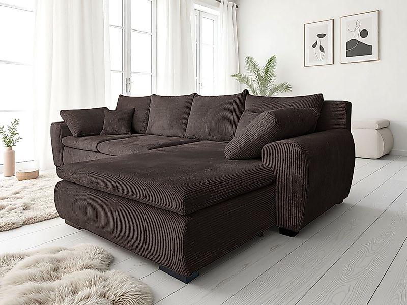 Home affaire Ecksofa Cara Mia L-Form, B: 325 cm - OTTO. Verlässliche Qualit günstig online kaufen