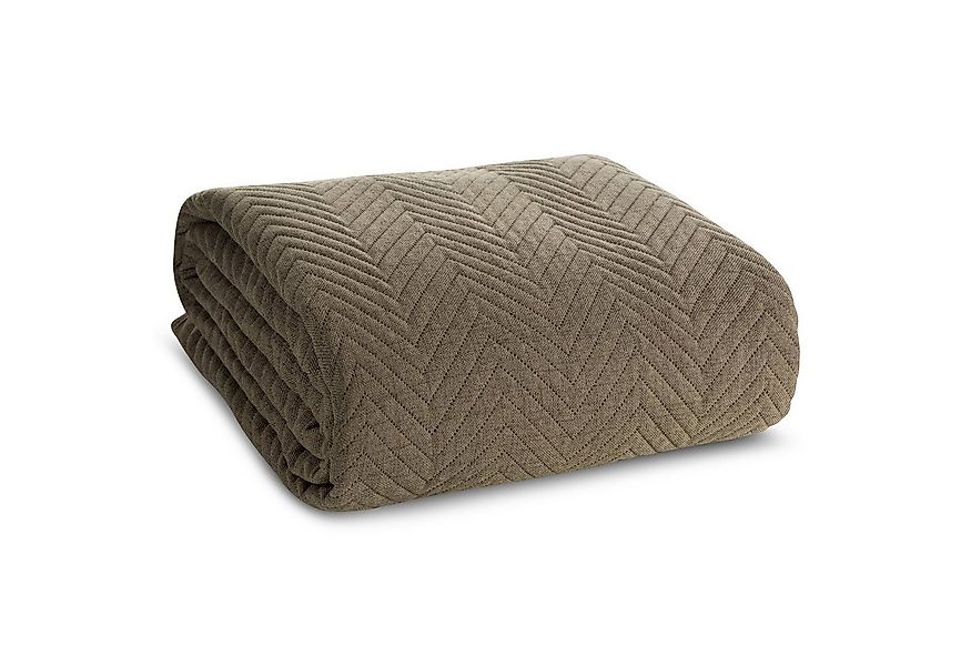 Eurofirany Bettüberwurf Steppdecke, Zweiseitiger Überwurf Tagesdecke 200x22 günstig online kaufen