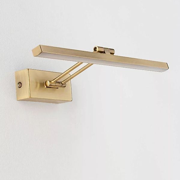 LED Wandleuchte Marnell in Messing 12W 801lm günstig online kaufen