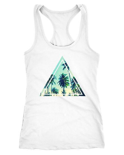 Neverless Tanktop Damen Tank-Top Foto Print günstig online kaufen