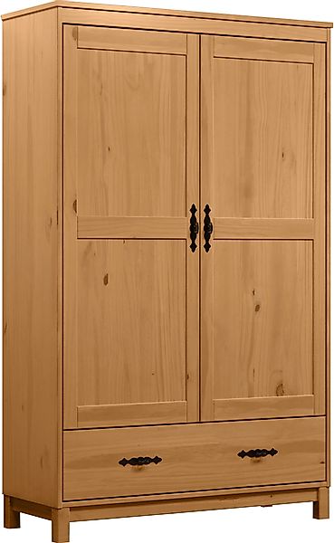 Home affaire Kleiderschrank "Sandnes Kieferschrank Schlafzimmer Schrank TOP günstig online kaufen