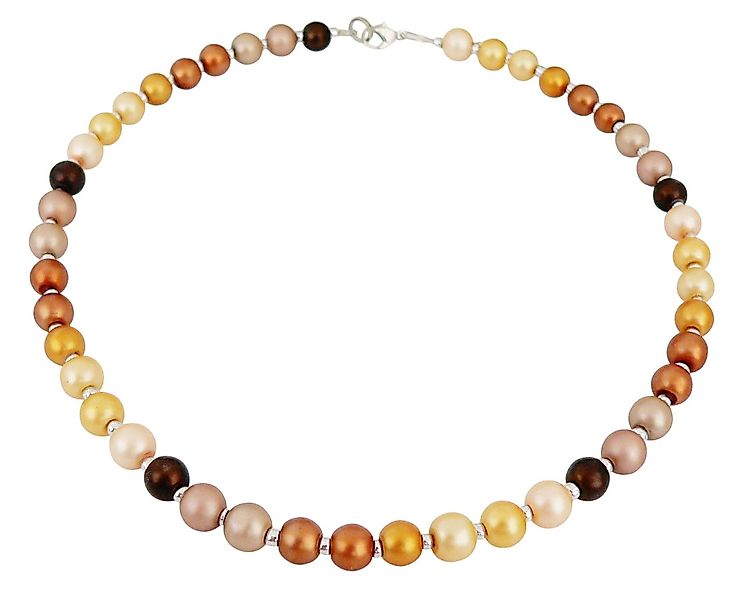 traumschmuck Collier 441g Collier Glasperlen seidenmatt günstig online kaufen