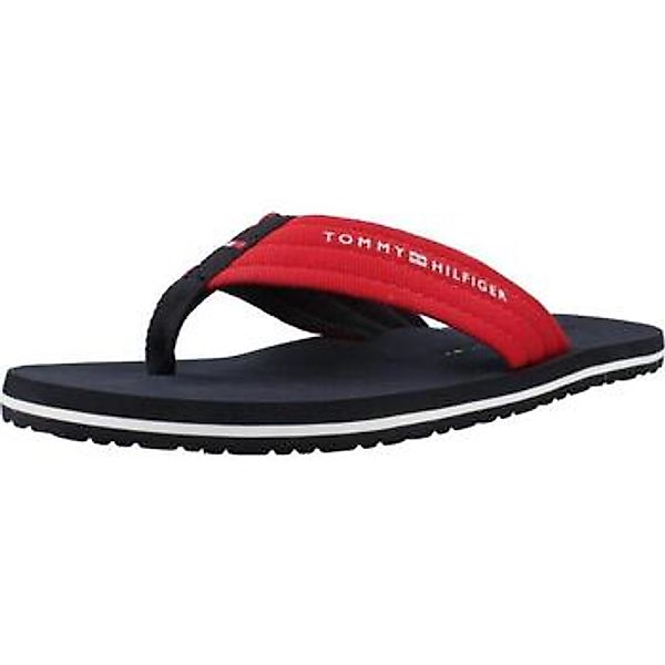 Tommy Hilfiger  Zehentrenner HILFIGER NYC BEACH SANDAL günstig online kaufen