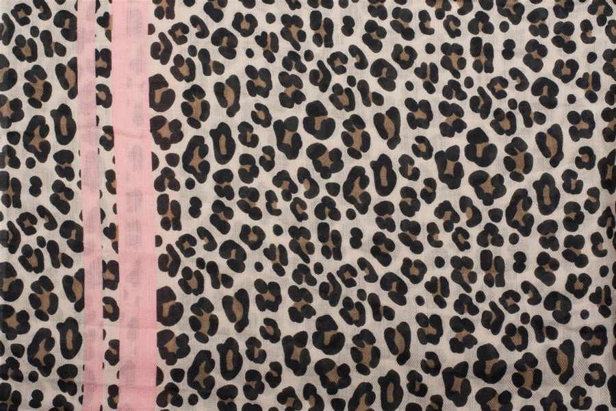 styleBREAKER Modeschal Weicher Schal mit Leoparden günstig online kaufen
