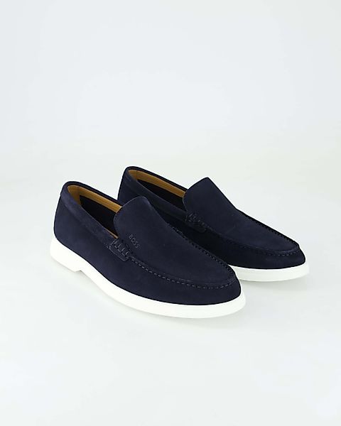 BOSS Sienne_Loaf Slipper Obermaterial: Leder günstig online kaufen
